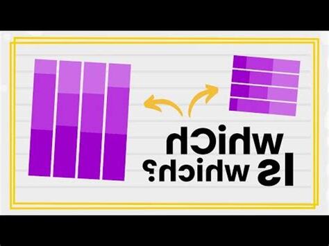 row column分別
